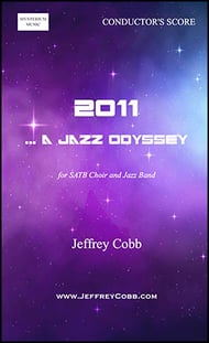 2011 - A Jazz Odyssey Instrumental Parts choral sheet music cover Thumbnail